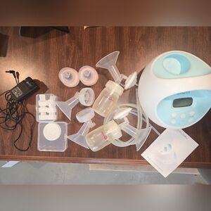 Spectra Baby Blue Electric Breast Pump